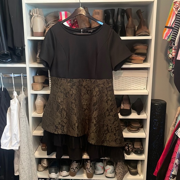 Fabulous Elloquii Cocktail Dress Size 18 - Picture 1 of 8